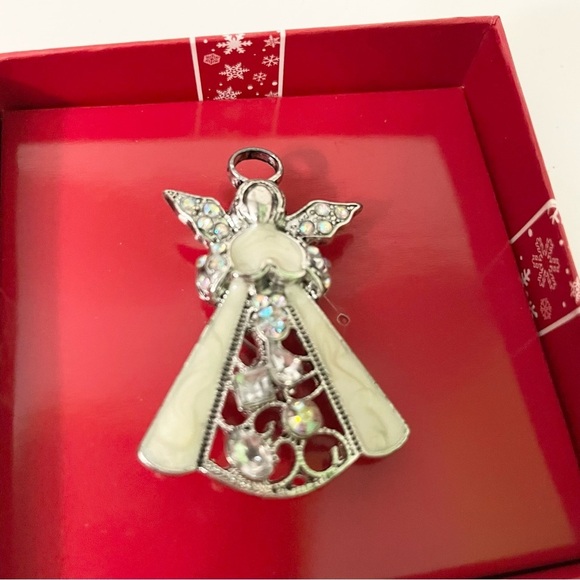 Angel Pin Brooch in Box - Picture 3 of 8